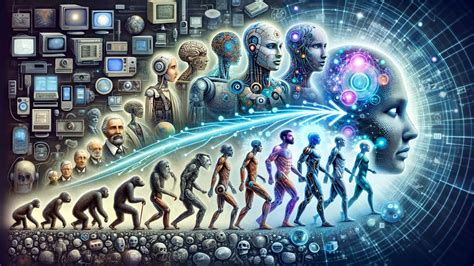 Image result for Ai Generated Evolution Tree