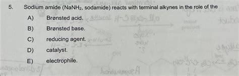 Sodamide Nucleophile に対する画像結果