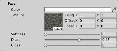 Unity TextMesh Pro Distance Field Surface No Shadows に対する画像結果