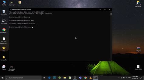 Toradh íomhá ar Cmd Button in Visual Studio