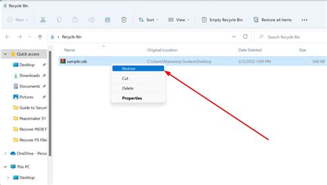 Toradh íomhá ar Cab File Extension