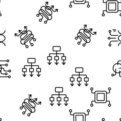 Image result for Technology Pattern Vector