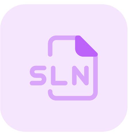 Image result for SLN File Icon