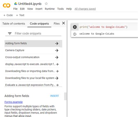 Image result for Google Colab Machine Learning