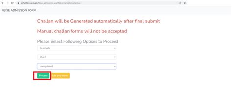 Image result for Application Format FBISE