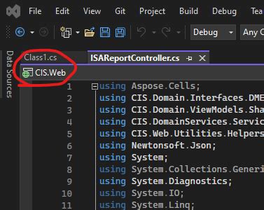 Miscellaneous File Visual Studio に対する画像結果