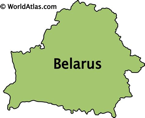 Image result for Belarus Map Developed