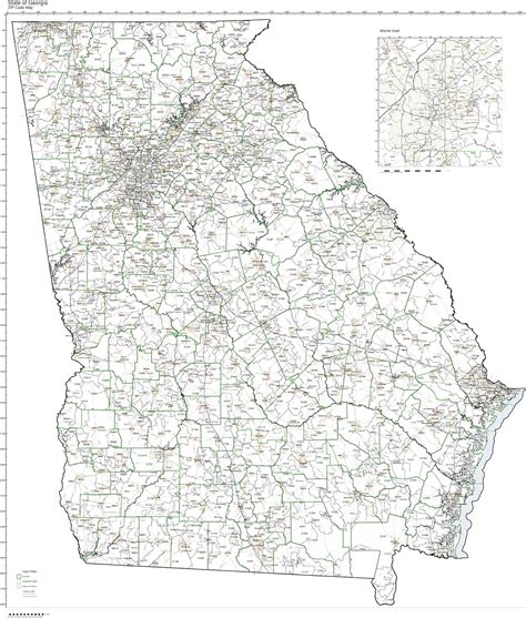 Fulton County Georgia Zip Code Map に対する画像結果