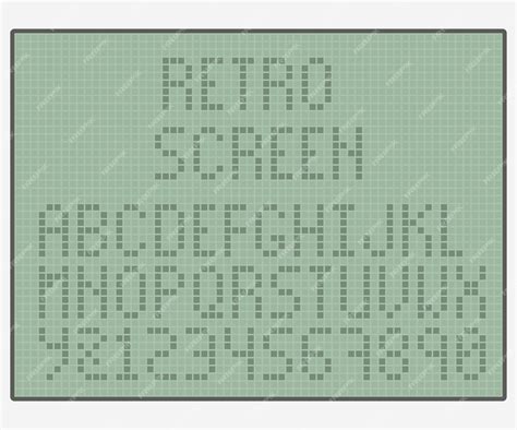 Image result for Old Computer Design Green Text