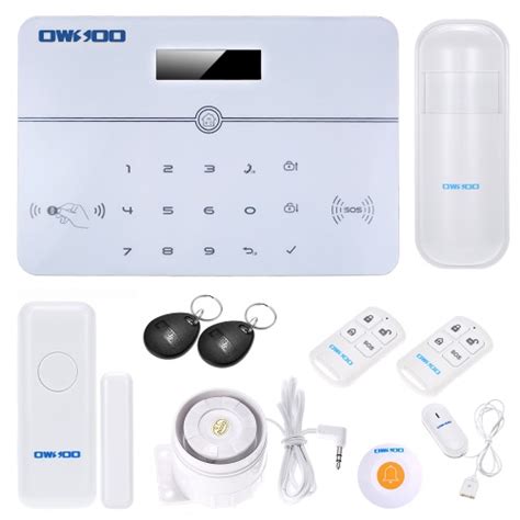 Image result for Owsoo Alarm System