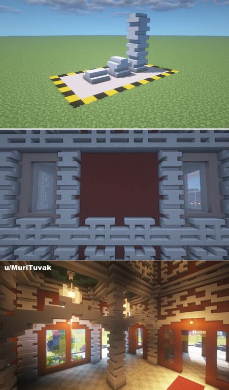 Image result for Minecraft Column Design