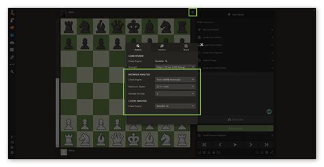 Toradh íomhá ar chess engine analysis