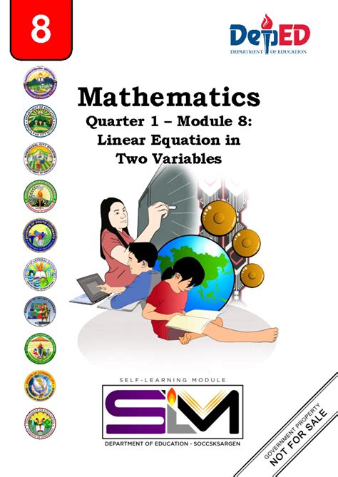 Image result for Mathematics 8 Quarter 4 Module 1