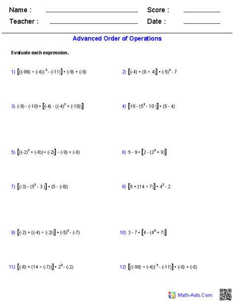 Image result for Confusing Order of Operations Problems
