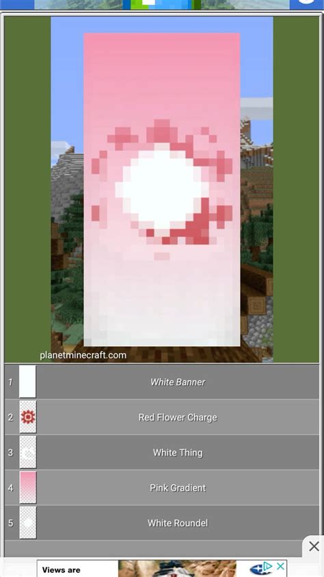 Image result for Minecraft Banner Gradient