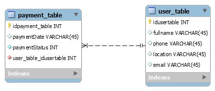 MySQL Payment Database に対する画像結果