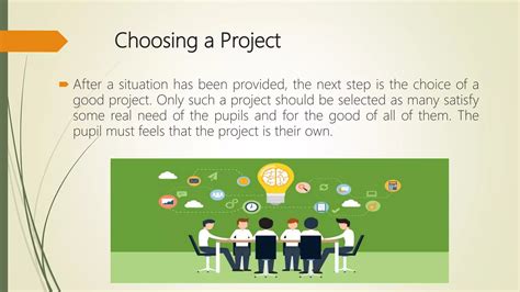 Image result for Project Method Notes for Teachers