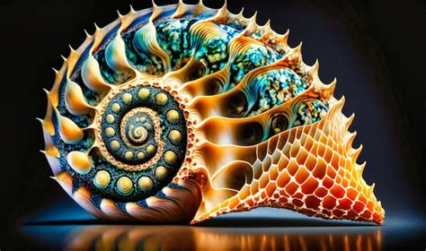 Conch Shell Shape に対する画像結果