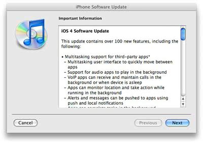 Image result for iPhone Update iOS 4