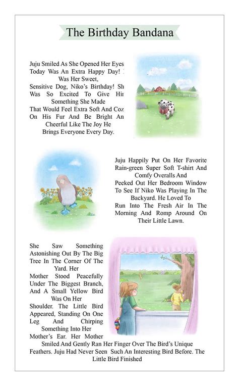 Toradh íomhá ar First Chapter of Book Design