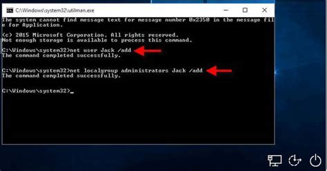 Afbeeldingsresultaten voor Windows 7 Command for Create User and Password