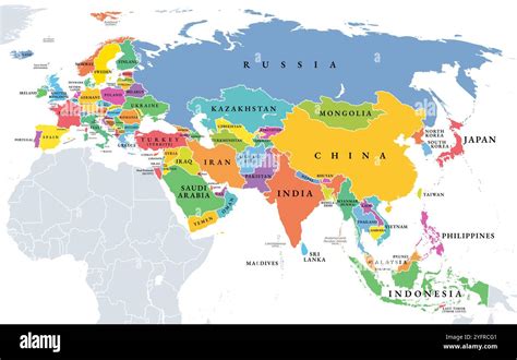 Asia and Europe Map に対する画像結果