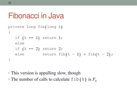 Find Fibonacci Number in Java に対する画像結果