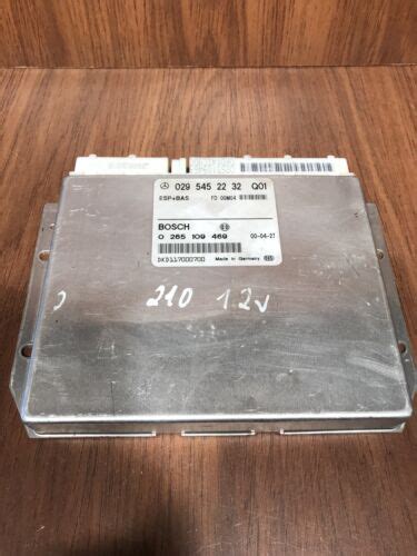 Toradh íomhá ar ESP Brake Control Unit