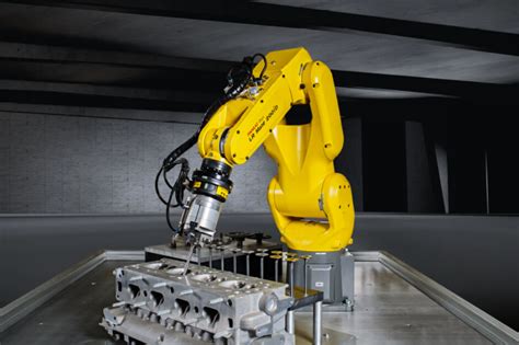 Toradh íomhá ar Fanuc Ceiling Robots