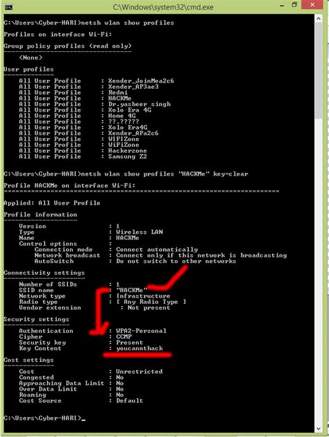 Image result for How to Hack Wi-Fi Using Cmd