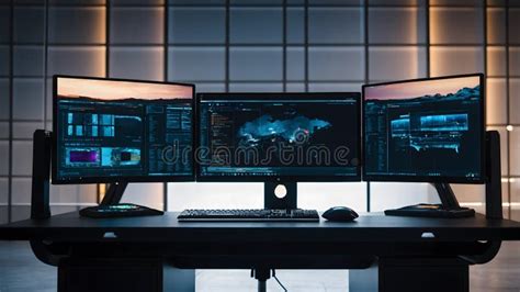 Toradh íomhá ar High-Tech Computer Station