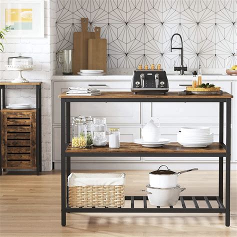 Kitchen Island Work Table に対する画像結果