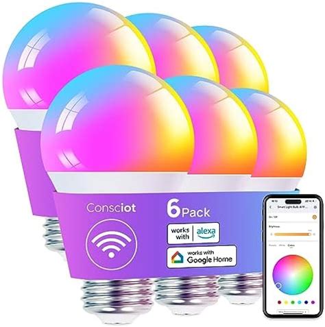 Toradh íomhá ar Smart LED Bulb Multi Preset Scenes