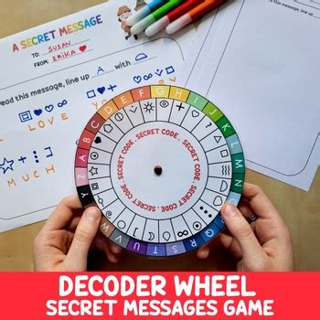 Secret Code Wheel に対する画像結果