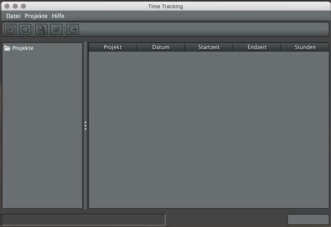 Tracker Server GUI に対する画像結果