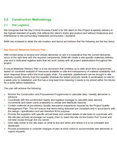 Image result for Sample Construction Project Management Plan