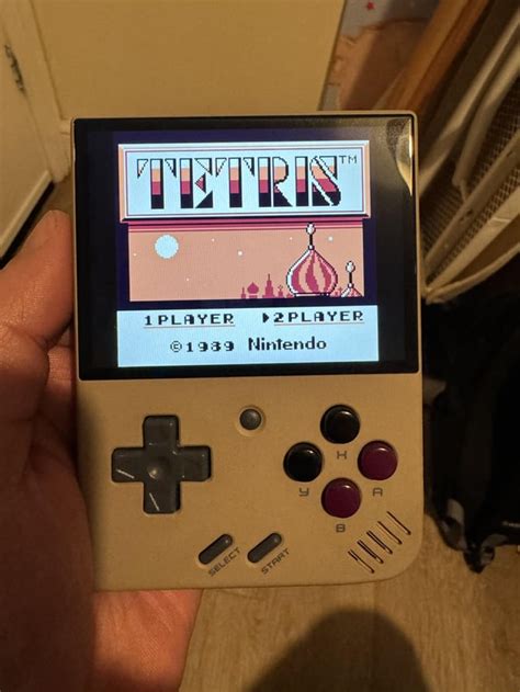 Toradh íomhá ar Gameboy Colour Yellow