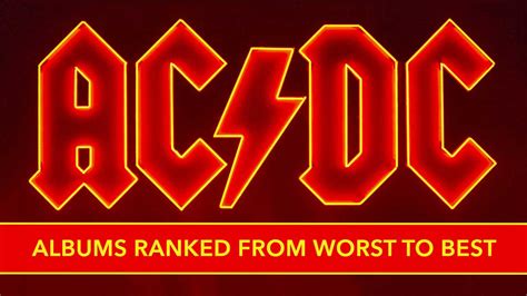 Toradh íomhá ar Alle Albums AC/DC