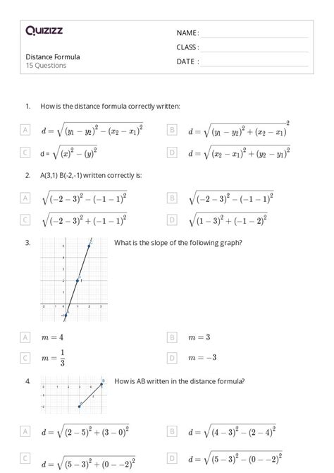 Image result for Distance Formula Class 12