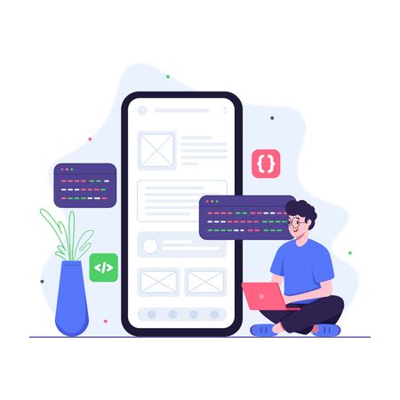 iOS App Development Cartoon Png に対する画像結果