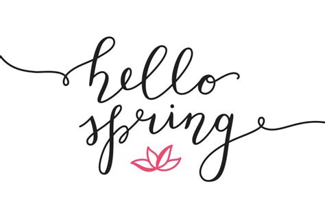 Hello Spring Email Signature に対する画像結果