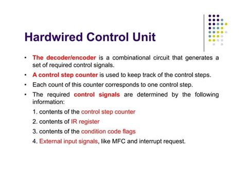 Image result for Components of Control Unit