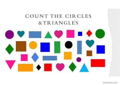 Counting Shapes に対する画像結果