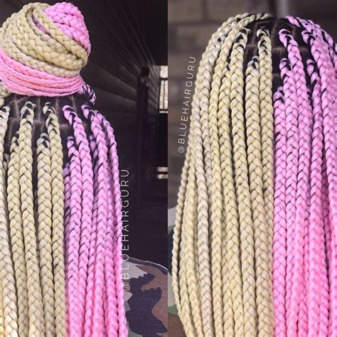Toradh íomhá ar Half Color Box Braids