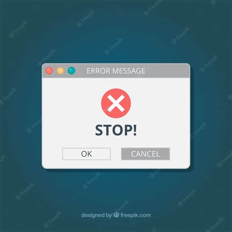Afbeeldingsresultaten voor Error Pop Up Message in Coding