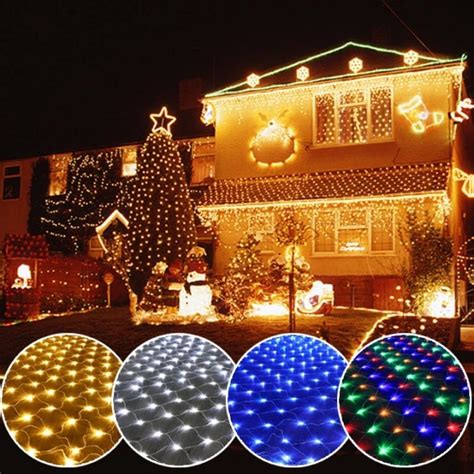 Image result for LED Net Christmas Tree Lights