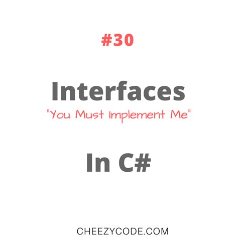 Afbeeldingsresultaten voor C# Interface Example