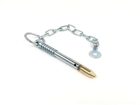 Image result for Locking Pin Spring Loaded