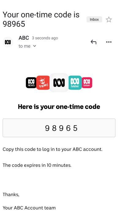 Image result for ABC Activate Code