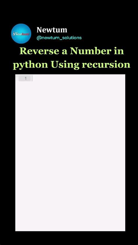 Image result for Python Reverse a Number by Using Inbuilt Function